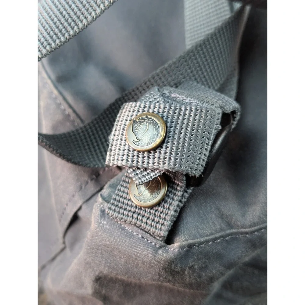Fjällräven Kånken Mini Backpack Graphite Gray 7L Bag Everyday School Travel